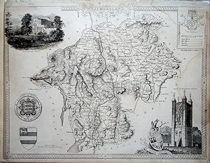 Imagen del vendedor de Westmoreland a la venta por theoldmapman