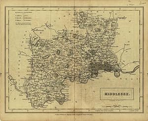 Seller image for Middlesex for sale by theoldmapman