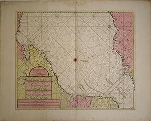 Image du vendeur pour Antique chart of the Channel: The Dover Straights mis en vente par theoldmapman