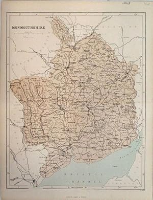 Imagen del vendedor de Monmouthshire a la venta por theoldmapman