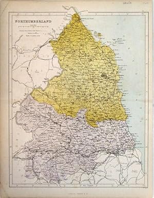 Image du vendeur pour Northumberland mis en vente par theoldmapman