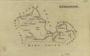 Image du vendeur pour Berkshire mis en vente par theoldmapman