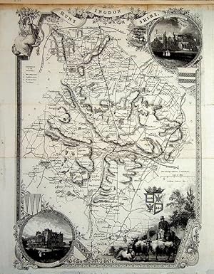 Image du vendeur pour Huntingdonshire mis en vente par theoldmapman