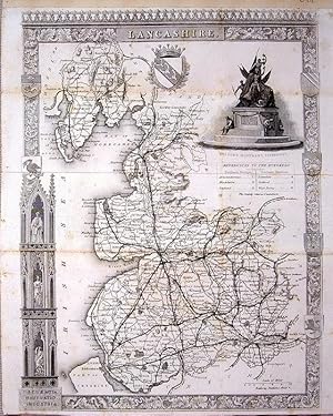 Immagine del venditore per Lancashire venduto da theoldmapman