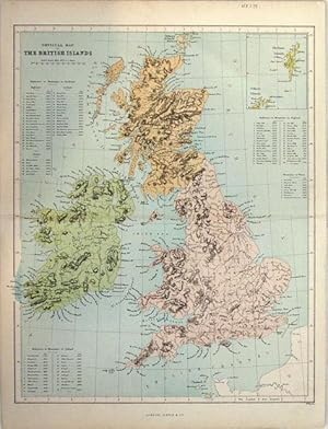 Image du vendeur pour British Islands mis en vente par theoldmapman