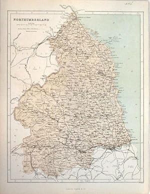 Image du vendeur pour Northumberland mis en vente par theoldmapman