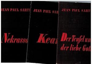 3 Theatertexte: Kean - oder Unordnung und Genie; Nekrassow - Schauspiel; Der Teufel und der Liebe...