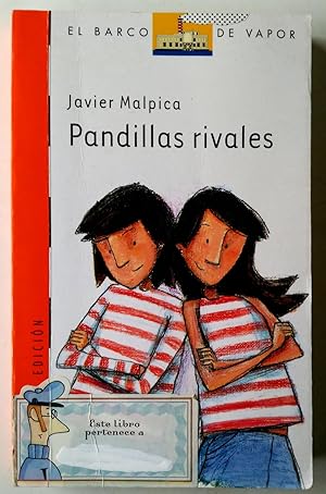 Image du vendeur pour Pandillas Rivales mis en vente par Librera Salvalibros Express