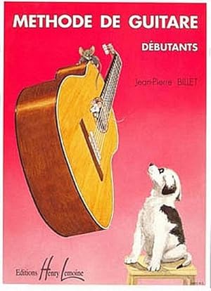 Seller image for Mthode de guitare dbutants for sale by AHA-BUCH GmbH