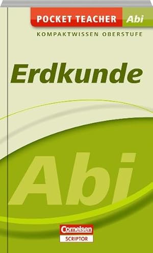 Seller image for Pocket Teacher Abi Sekundarstufe II Erdkunde for sale by Gerald Wollermann