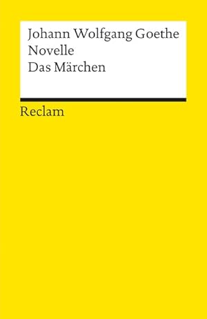 Seller image for Novelle - Das Mrchen for sale by Gerald Wollermann