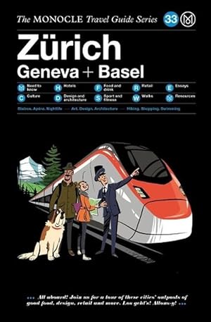 Seller image for The Zurich Geneva + Basel (Hardcover) for sale by Grand Eagle Retail