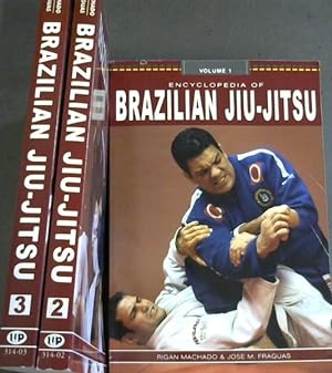 Immagine del venditore per Encyclopedia of Brazilian Jiu-Jitsu (Volume 1-3) venduto da Chapter 1