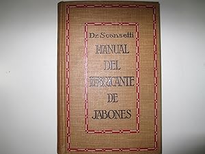 Imagen del vendedor de MANUAL DEL FABRICANTE DE JABONES a la venta por Costa LLibreter