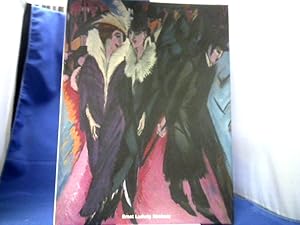 Image du vendeur pour Ernst Ludwig Kirchner : 1880 - 1938 ; Nationalgalerie Berlin, Staatl. Museen Preuss. Kulturbesitz, 29. November 1979 - 20. Januar 1980 ; Haus d. Kunst Mnchen, 9. Februar - 13. April 1980 ; Museum Ludwig in d. Kunsthalle Kln, 26. April - 8. Juni 1980 ; Kunsthaus Zrich, 20. Juni - 10. August 1980. [Katalog: Lucius Grisebach u. Annette Meyer zu Eissen. Unter Mitarb. von Ulrich Luckhardt] mis en vente par Antiquariat Michael Solder