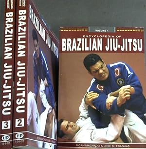 Immagine del venditore per Encyclopedia of Brazilian Jiu-Jitsu (Volume 1-3) venduto da Chapter 1