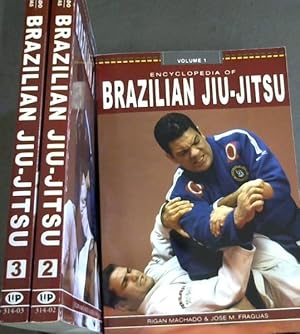 Immagine del venditore per Encyclopedia of Brazilian Jiu-Jitsu (Volume 1-3) venduto da Chapter 1