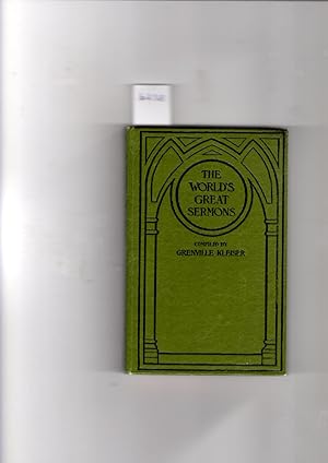 Seller image for The World's Great Sermons Volume VIII Talmage to Knox Little for sale by Gwyn Tudur Davies