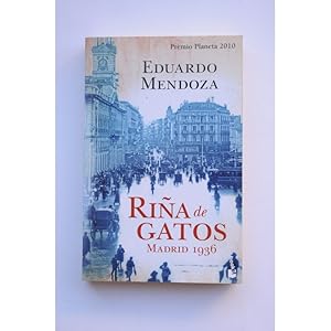 Seller image for Ria de gatos, Madrid 1936 for sale by LIBRERA SOLAR DEL BRUTO