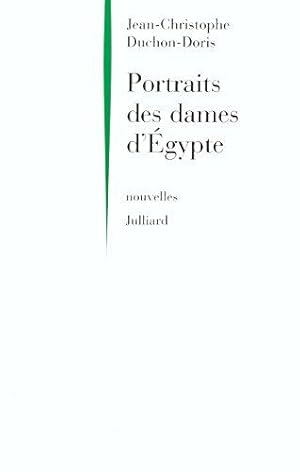 Seller image for Portraits des dames d'Egypte for sale by crealivres