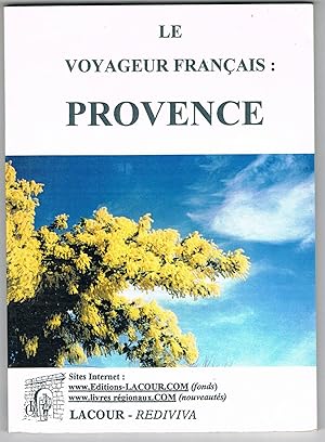 Le voyageur français : Provence