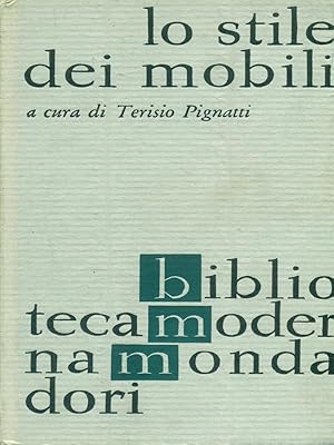 Immagine del venditore per Lo stile dei mobili venduto da Librodifaccia