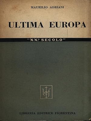 Imagen del vendedor de Ultima Europa a la venta por Librodifaccia