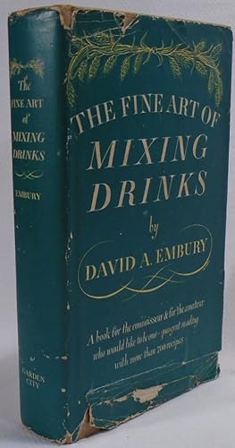 Seller image for The Fine Art of Mixing Drinks for sale by Babylon Revisited Rare Books