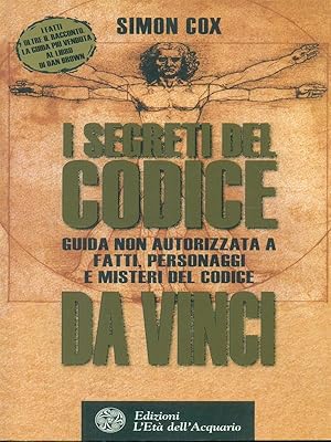 Bild des Verkufers fr I segreti del codice da Vinci zum Verkauf von Librodifaccia