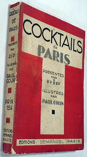 Seller image for Cocktails de Paris for sale by Babylon Revisited Rare Books