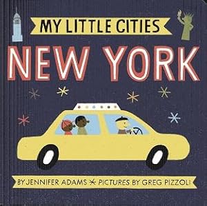 Imagen del vendedor de My Little Cities: New York a la venta por The Book Faerie