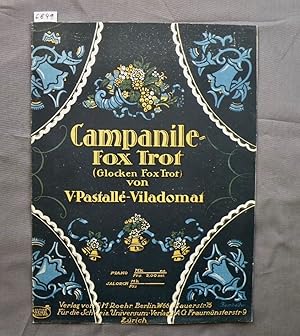 Campanile-Fox-Trot. (Glocken Fox Trot).