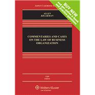 Seller image for Commentaries and Cases on the Law of Business Organization for sale by eCampus