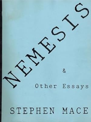 Imagen del vendedor de NEMESIS & Other Essays. a la venta por Occulte Buchhandlung "Inveha"