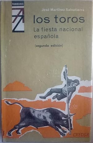 Imagen del vendedor de Los toros. La fiesta nacional espaola a la venta por Librera Ofisierra