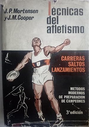 Imagen del vendedor de Tcnicas del atletismo para entrenadores y atletas a la venta por Librera Ofisierra