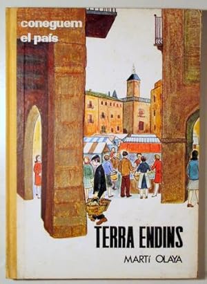 Imagen del vendedor de TERRA ENDINS - Barcelona 1970 - Il lustrat a la venta por Llibres del Mirall