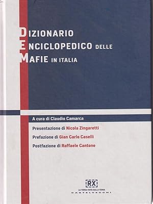 Bild des Verkufers fr Dizionario enciclopedico delle mafie in Italia zum Verkauf von Librodifaccia