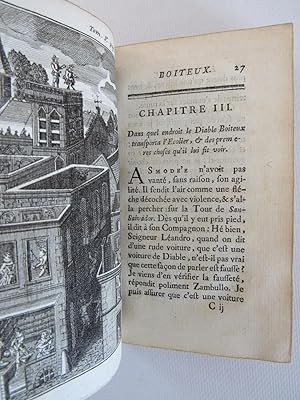 Le diable boiteux. Corrigée et augmentée D'une journée des parques, avec Les entretiens serieux &...