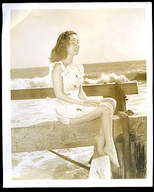 Immagine del venditore per A Woman's Vengeance: Authentic Original British Front of House Black and White Press Promotional Still Photograph | Lobby Card | Foyer Card For the 1948 Film. venduto da Little Stour Books PBFA Member