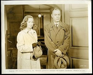 Immagine del venditore per A Woman's Vengeance: Authentic Original British Front of House Black and White Press Promotional Still Photograph | Lobby Card | Foyer Card For the 1948 Film. venduto da Little Stour Books PBFA Member