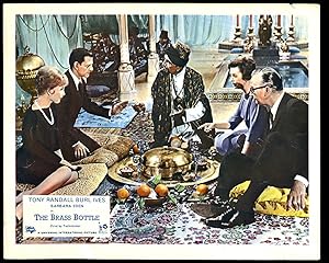 Seller image for The Brass Bottle: Authentic Original British Front of House Colour Press Promotional Still Photograph | Lobby Card | Foyer Card For the 1964 Film. for sale by Little Stour Books PBFA Member