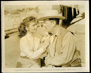 Seller image for Red Canyon (Black Velvet): Authentic Original British Front of House Black and White Press Promotional Still Photograph | Lobby Card | Foyer Card For the 1949 Film. for sale by Little Stour Books PBFA Member