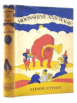 Seller image for MOONSHINE AND MAGIC for sale by Stella & Rose's Books, PBFA