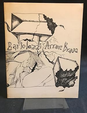 Imagen del vendedor de ARRANZ BRAVO BARTOLOZZI. PINTURES GOUACHES. Sala Gaspar Barcelona Maig 1973. a la venta por Libreria antiquaria Dedalo M. Bosio
