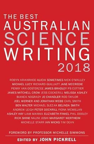 Image du vendeur pour The Best Australian Science Writing 2018 (Paperback) mis en vente par Grand Eagle Retail