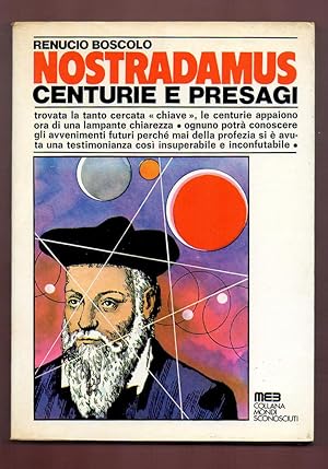 Image du vendeur pour Nostradamus Centurie e presagi mis en vente par Libreria Oltre il Catalogo