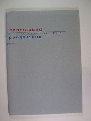 Bild des Verkufers fr contrabund. 1996, 1997, 1998, 1999, 2000 zum Verkauf von Buchfink Das fahrende Antiquariat