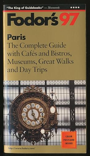 Seller image for Fodor's 97: Paris for sale by Between the Covers-Rare Books, Inc. ABAA