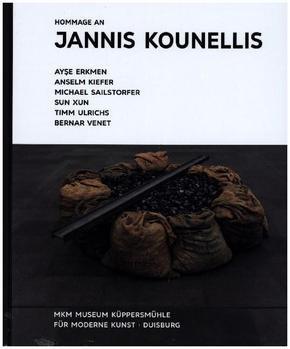 Seller image for Hommage an Jannis Kounellis. Ayse Erkmen, Anselm Kiefer, Michael Sailstorfer, Sun Xun, Timm Ulrichs, Bernar Venet for sale by Antiquariaat Digitalis